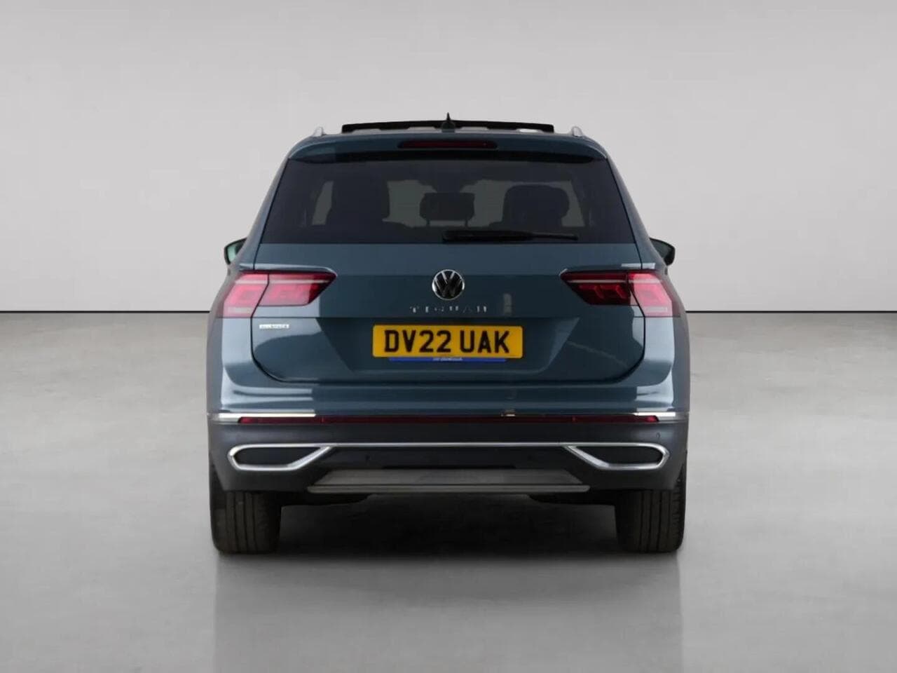 Volkswagen Tiguan Allspace thumbnail Rear