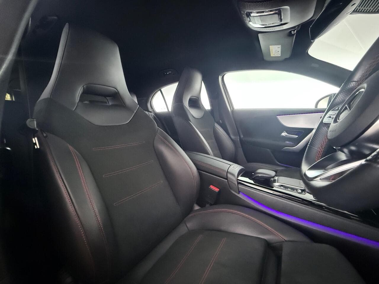 Mercedes-Benz A Class thumbnail Seat Driver