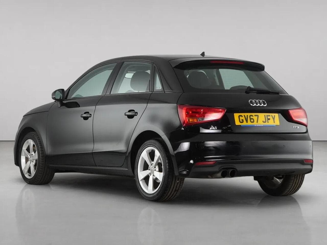 Audi A1 thumbnail Rear Left