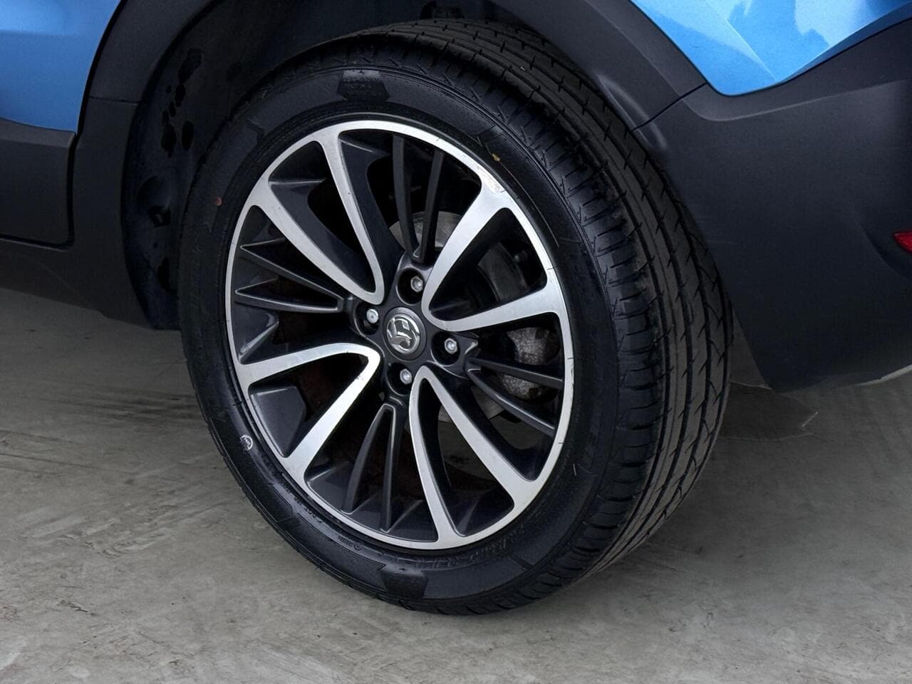 Vauxhall Crossland X thumbnail Wheel