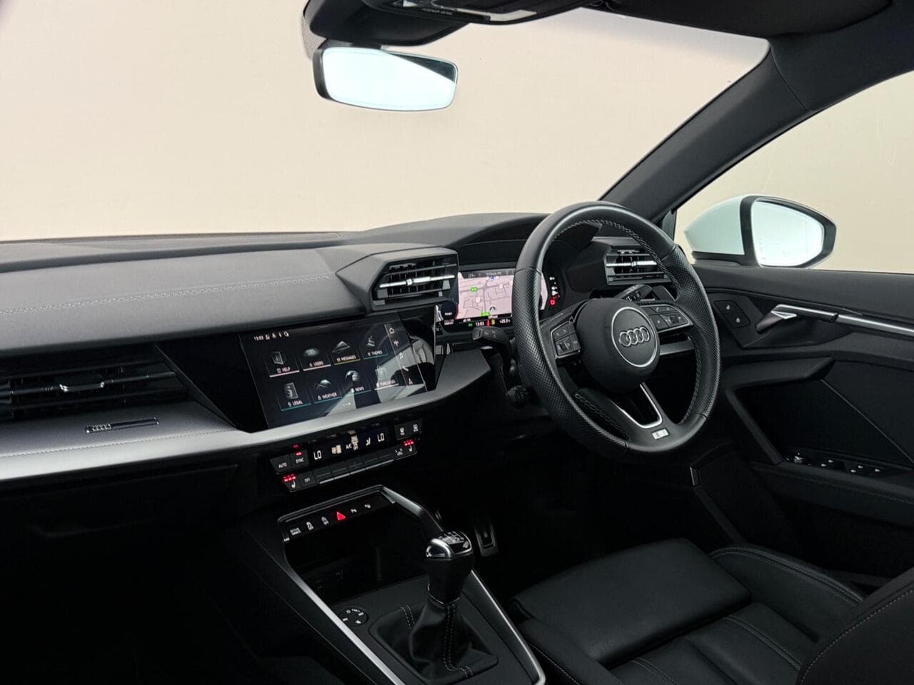 Audi A3 thumbnail Interior Front