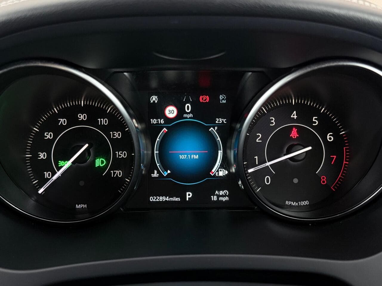Jaguar E-PACE thumbnail Driver Instruments