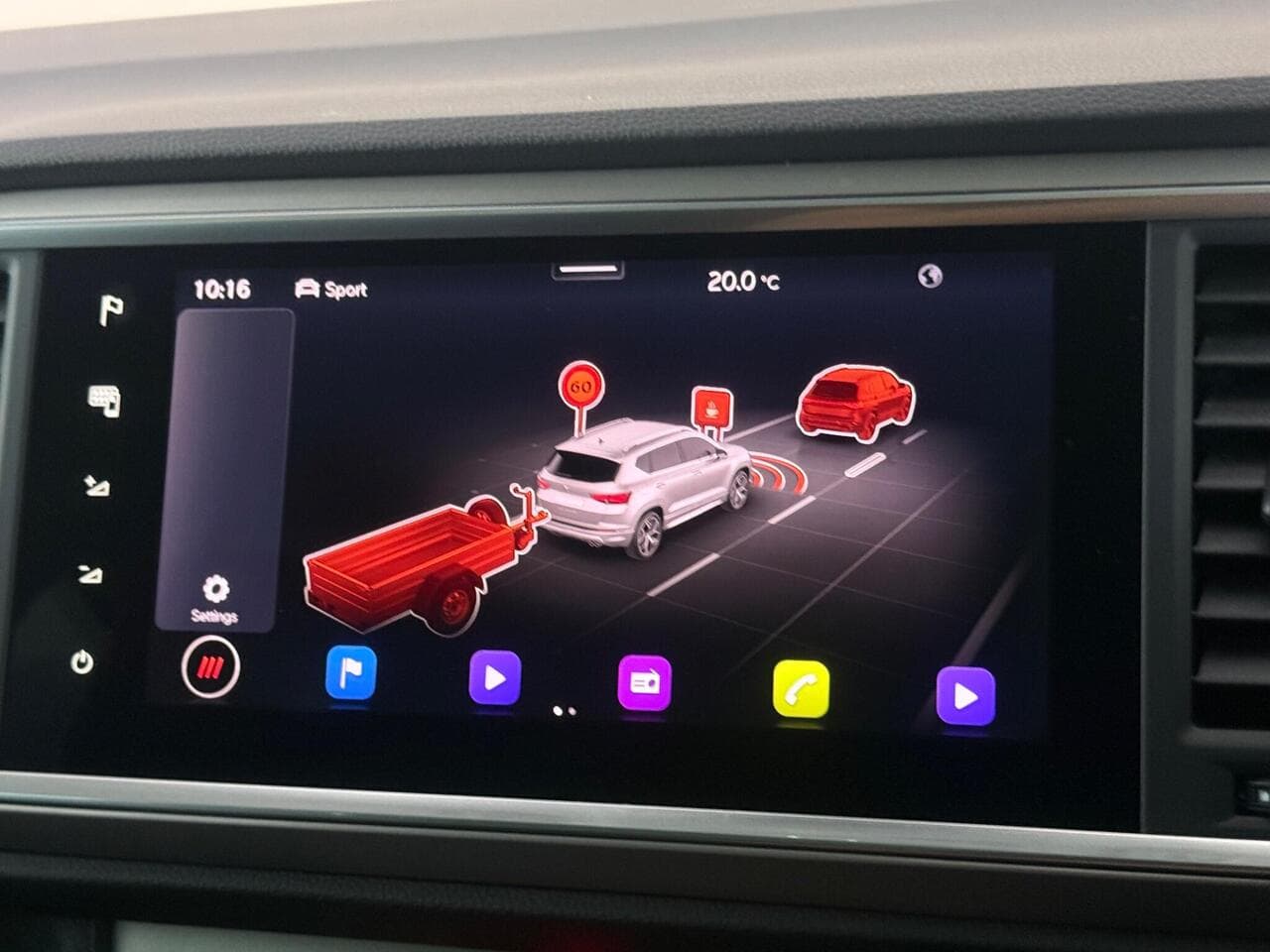 SEAT Ateca thumbnail Infotainment System