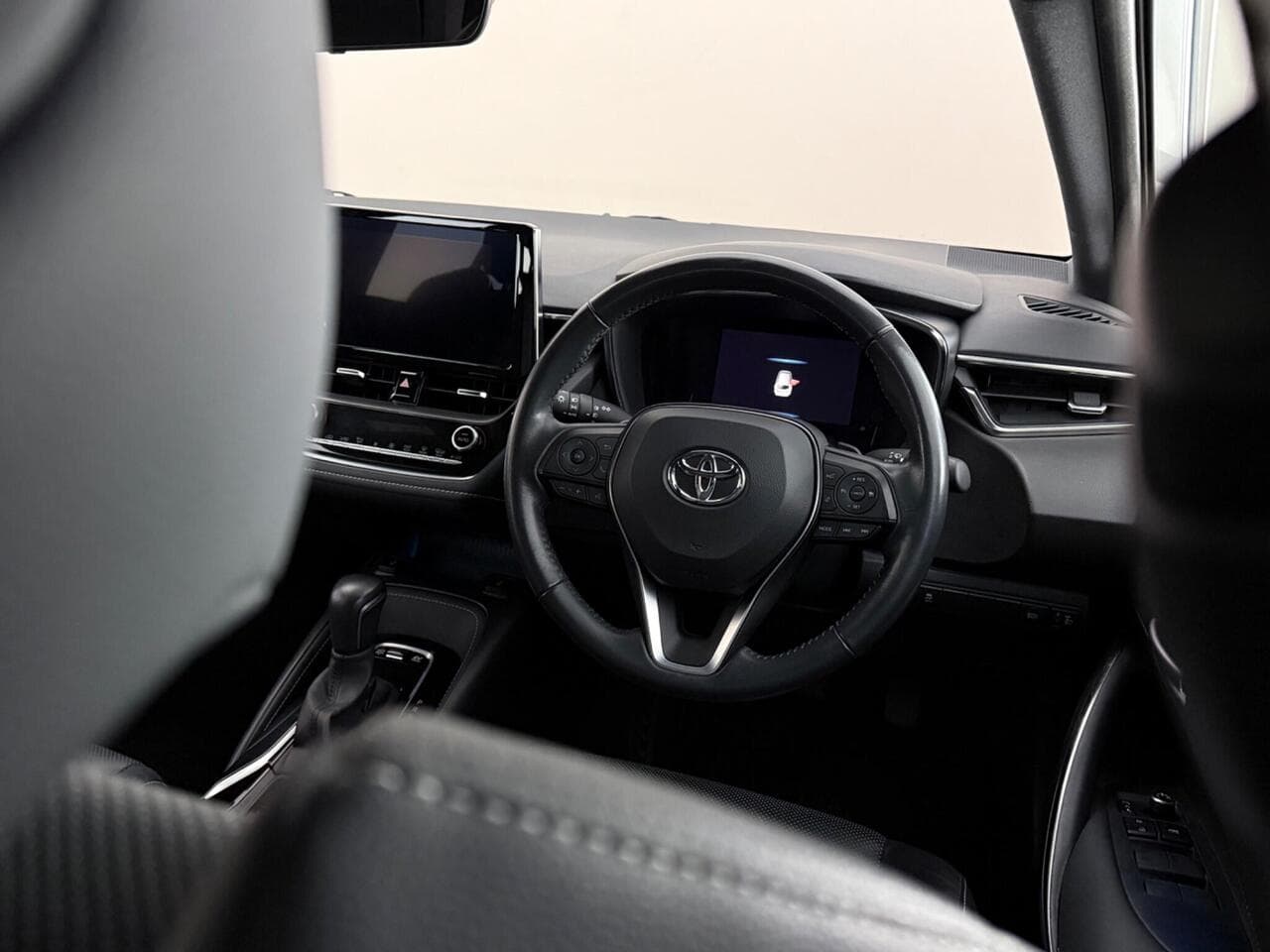 Toyota Corolla thumbnail Steering Wheel