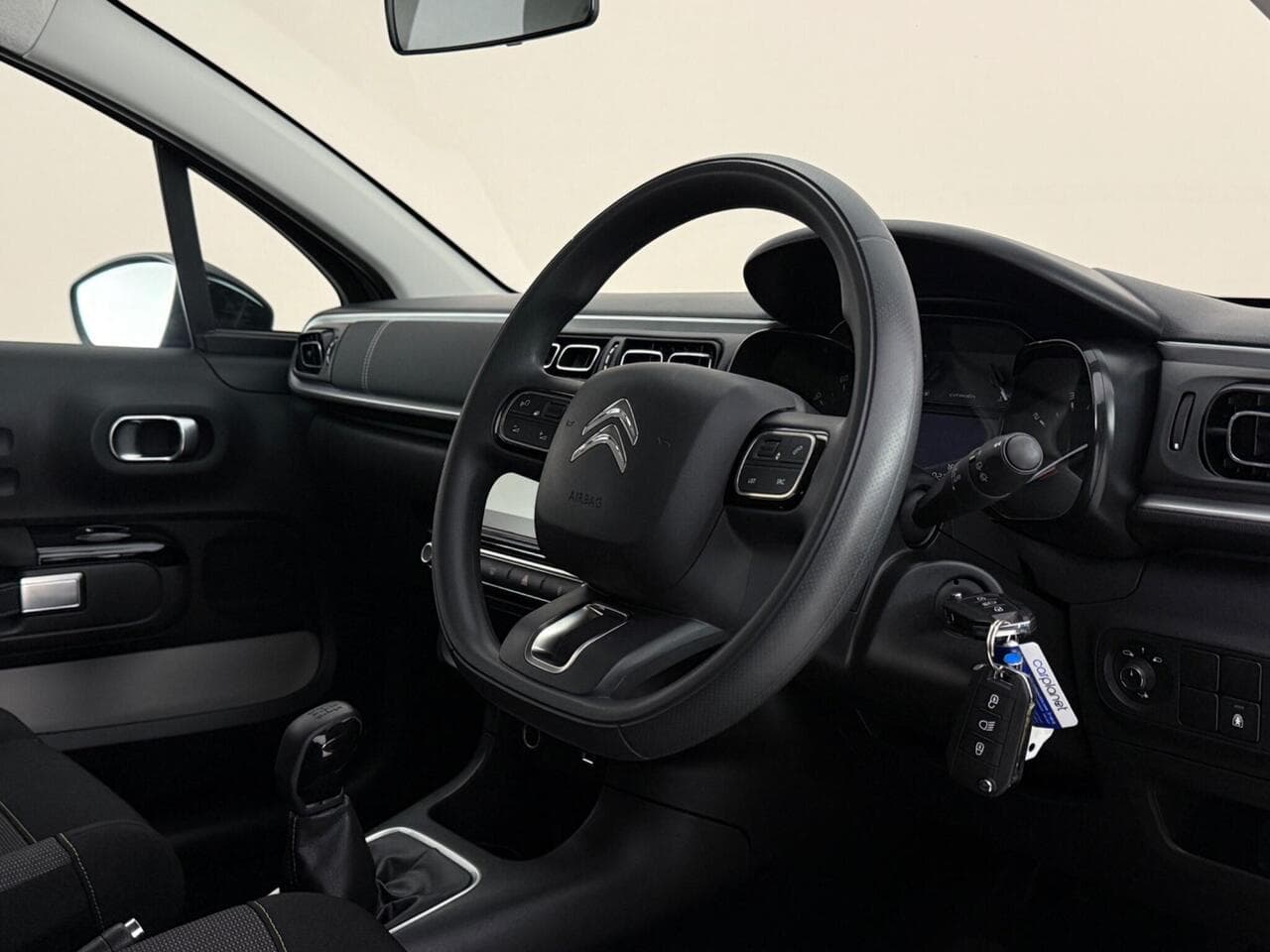 Citroen C3 thumbnail Interior Front