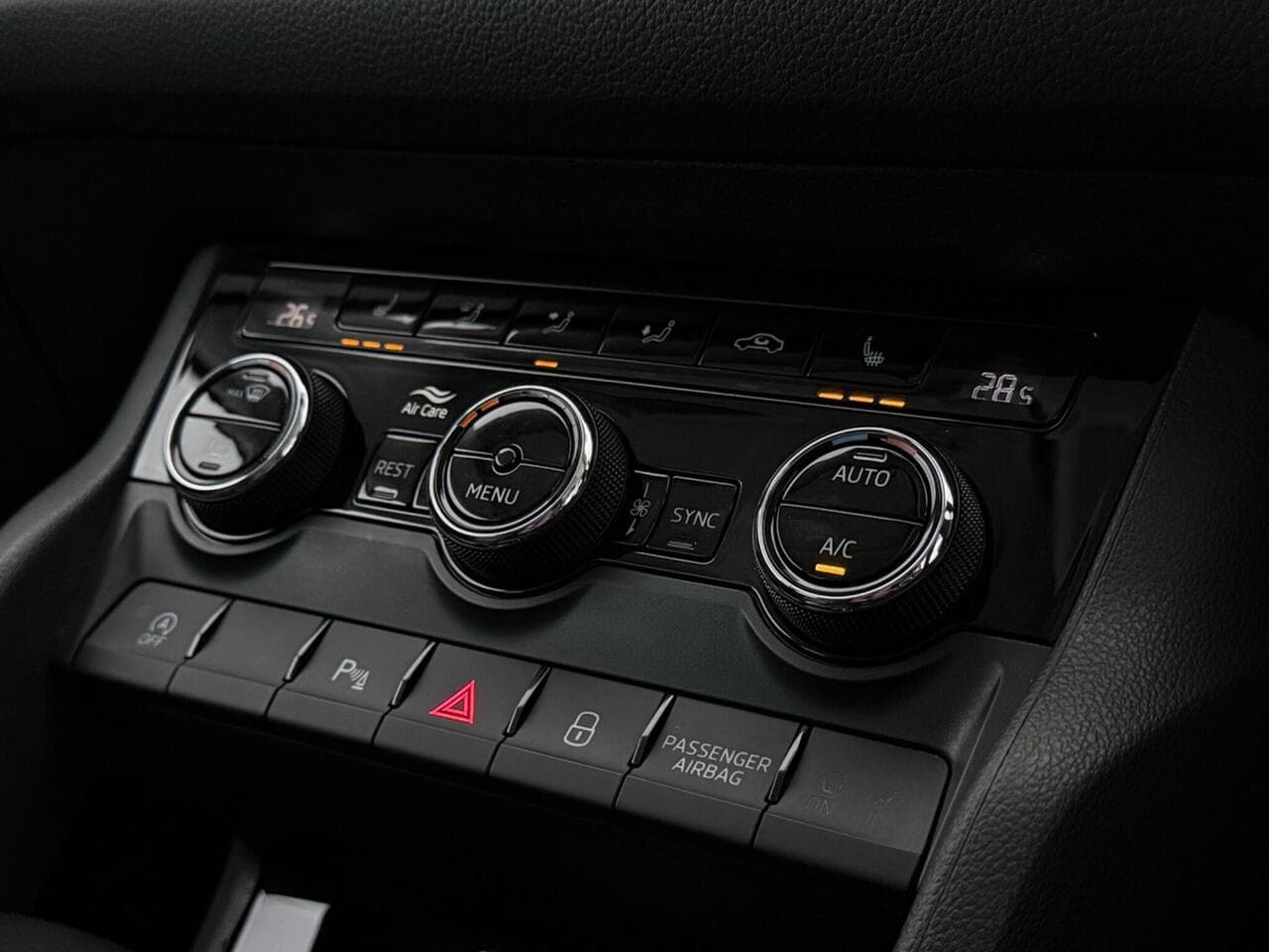 Skoda Kodiaq thumbnail Misc Controls