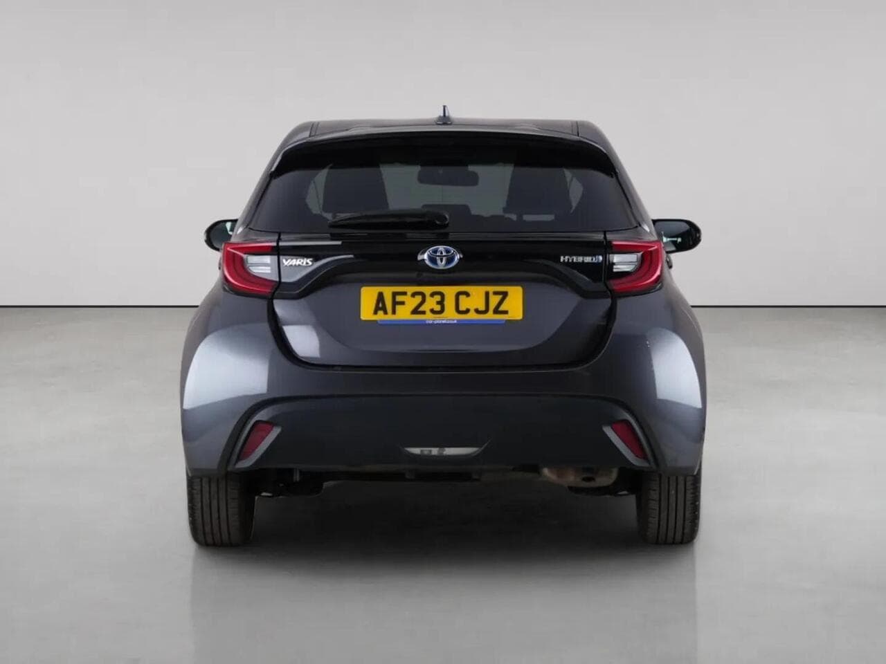 Toyota Yaris thumbnail Rear