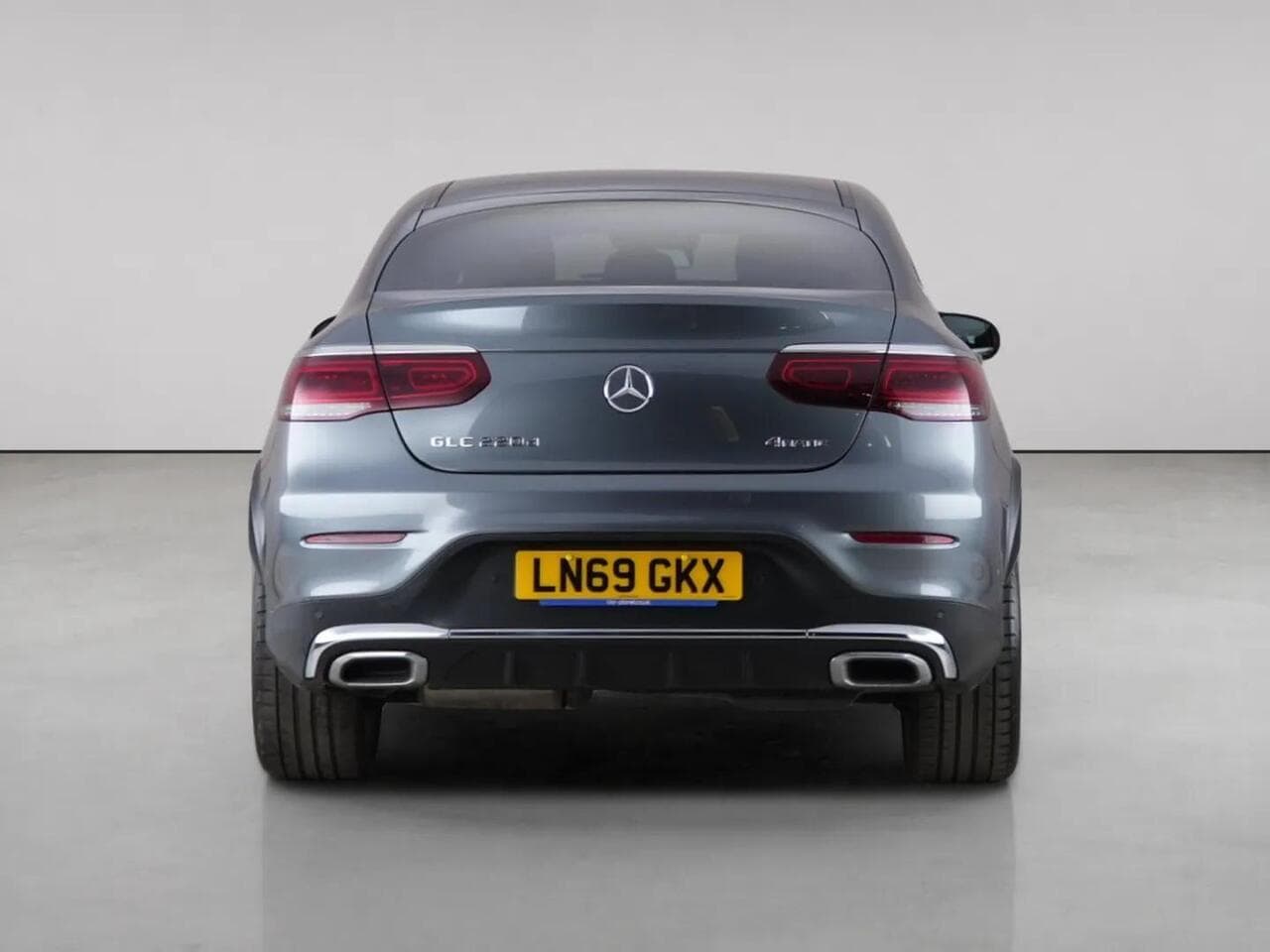 Mercedes-Benz GLC thumbnail Rear