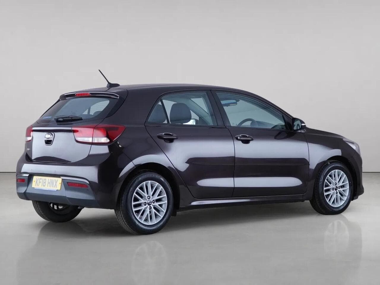 Kia Rio thumbnail Inconclusive