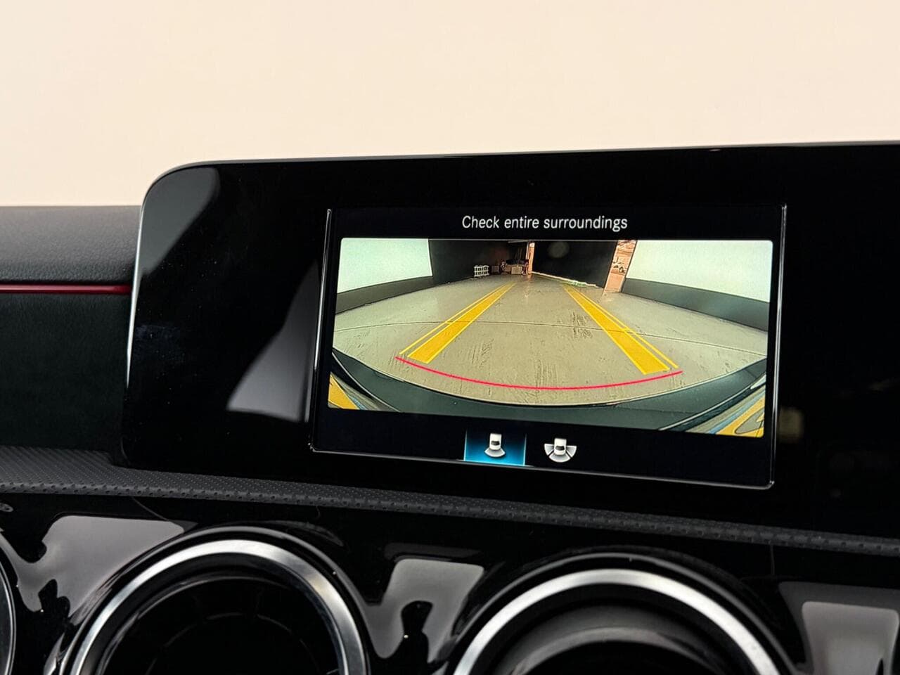 Mercedes-Benz A Class thumbnail Infotainment System