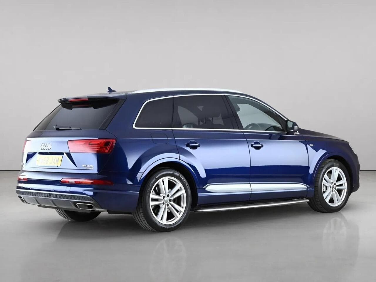 Audi Q7 thumbnail Inconclusive
