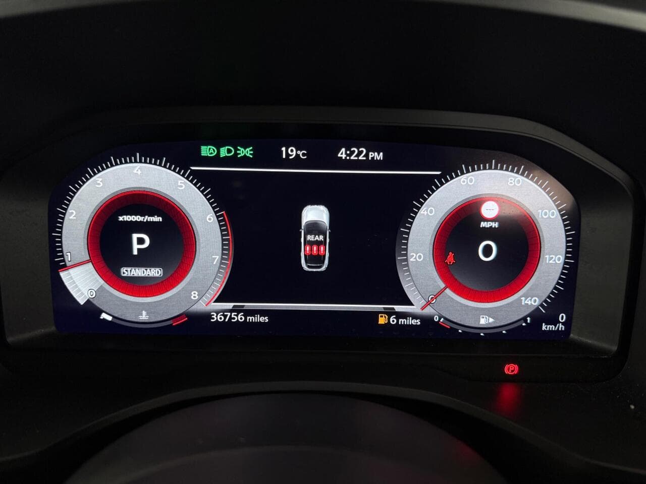 Nissan Qashqai thumbnail Driver Instruments