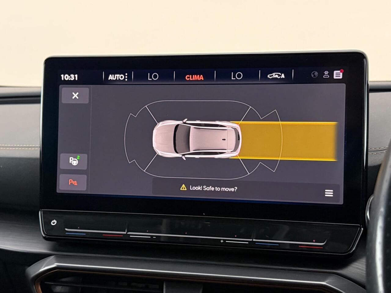 CUPRA Formentor thumbnail Infotainment System