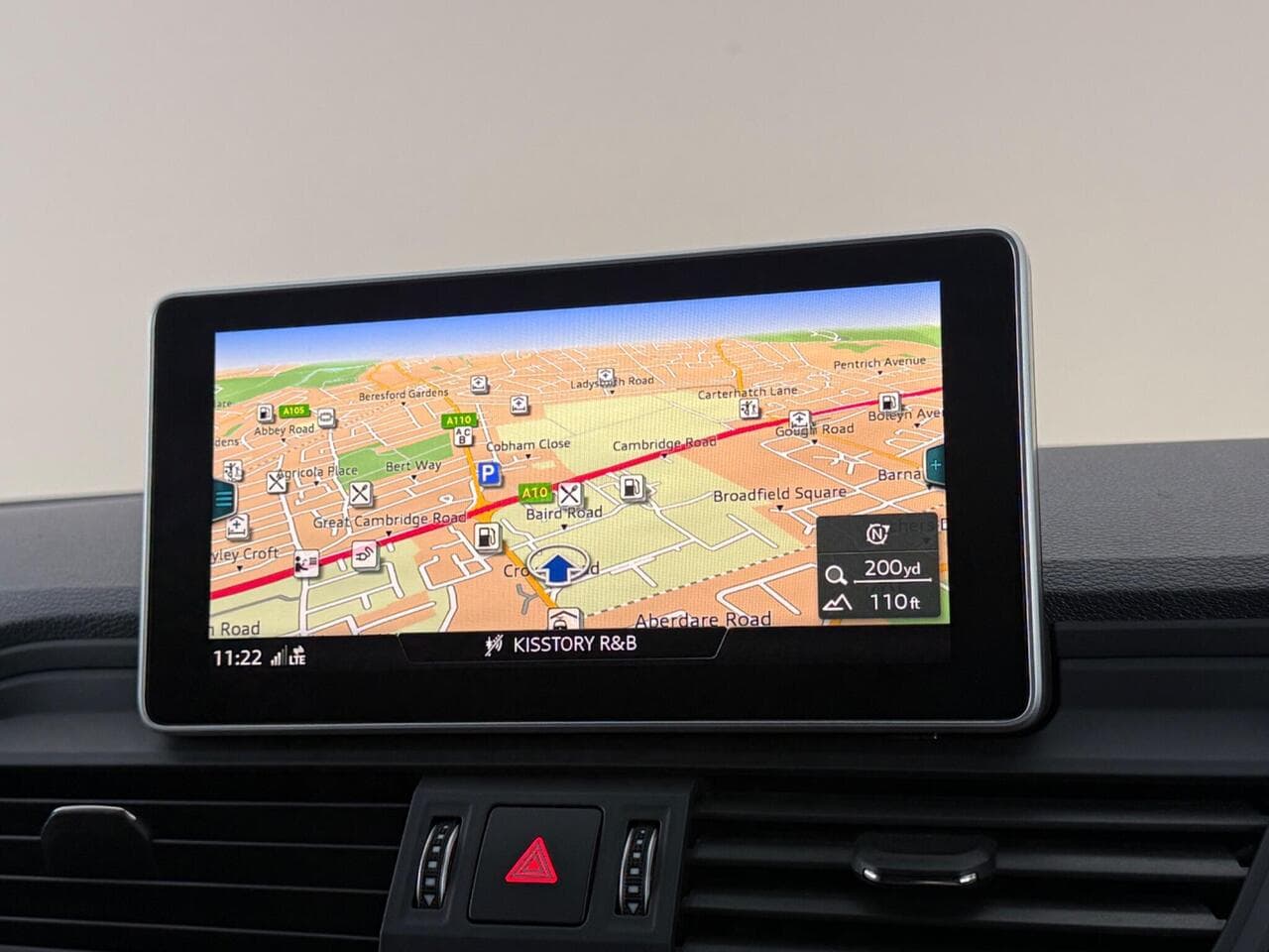 Audi Q5 thumbnail Infotainment System