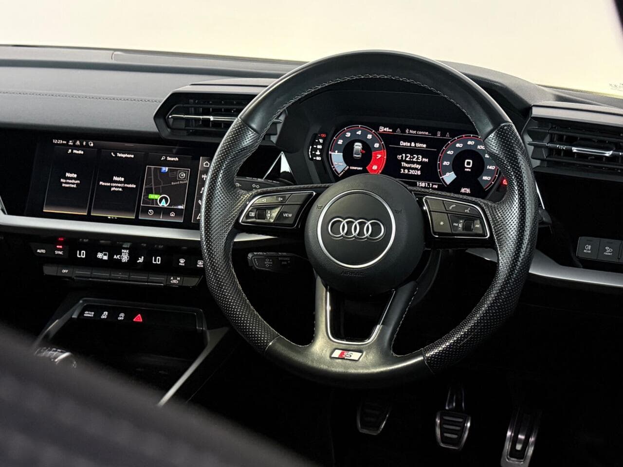 Audi A3 thumbnail Steering Wheel