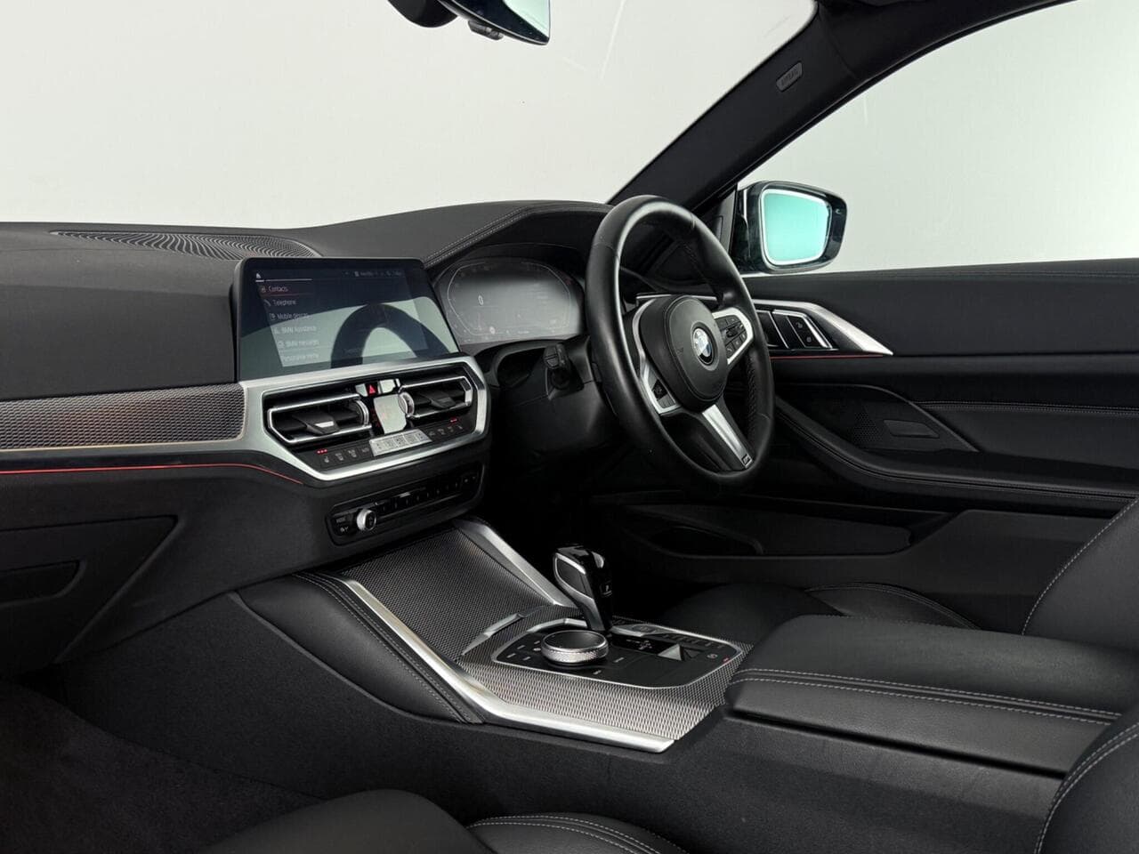 BMW 4 Series thumbnail Interior Front
