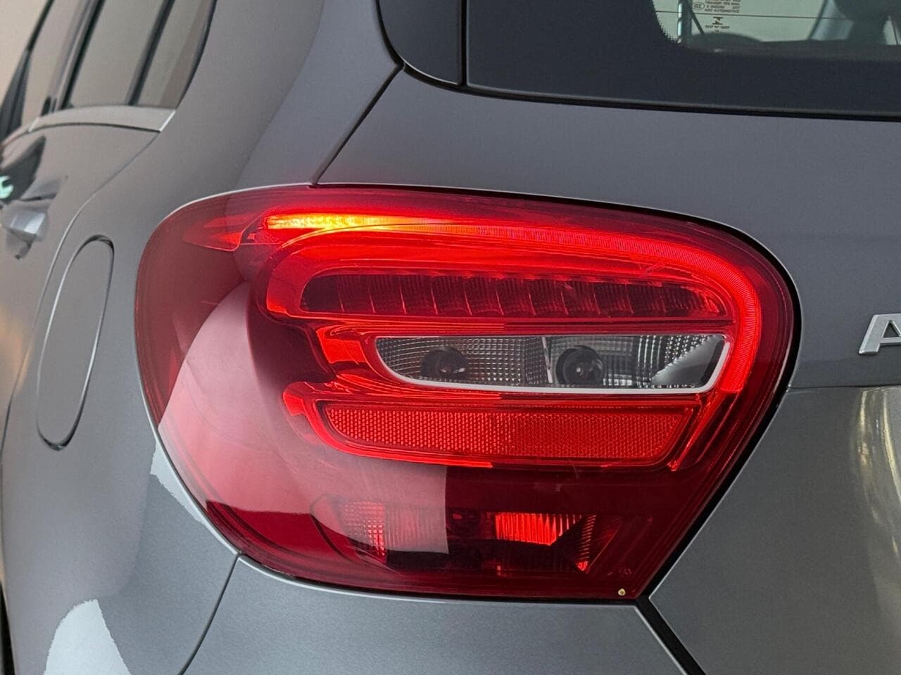 Mercedes-Benz A Class thumbnail Lights Rear