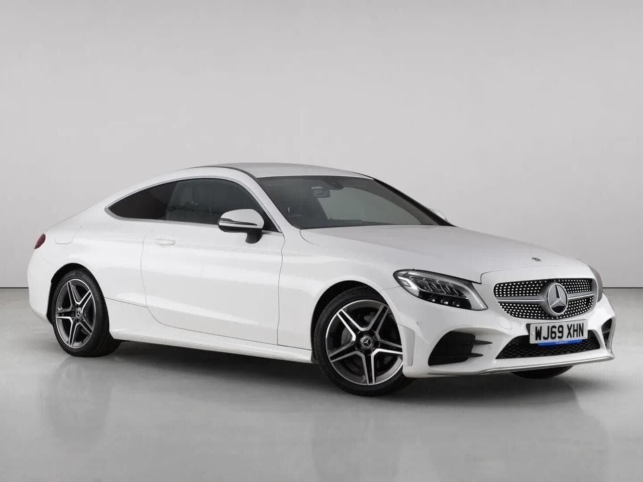 Mercedes-Benz C Class - Mercedes-Benz C Class 1.5 C200 MHEV AMG Line G-Tronic+ Euro 6 (s/s) 2dr