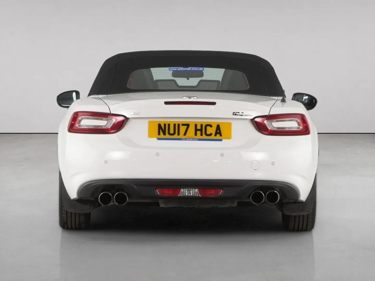 Fiat 124 Spider thumbnail Rear