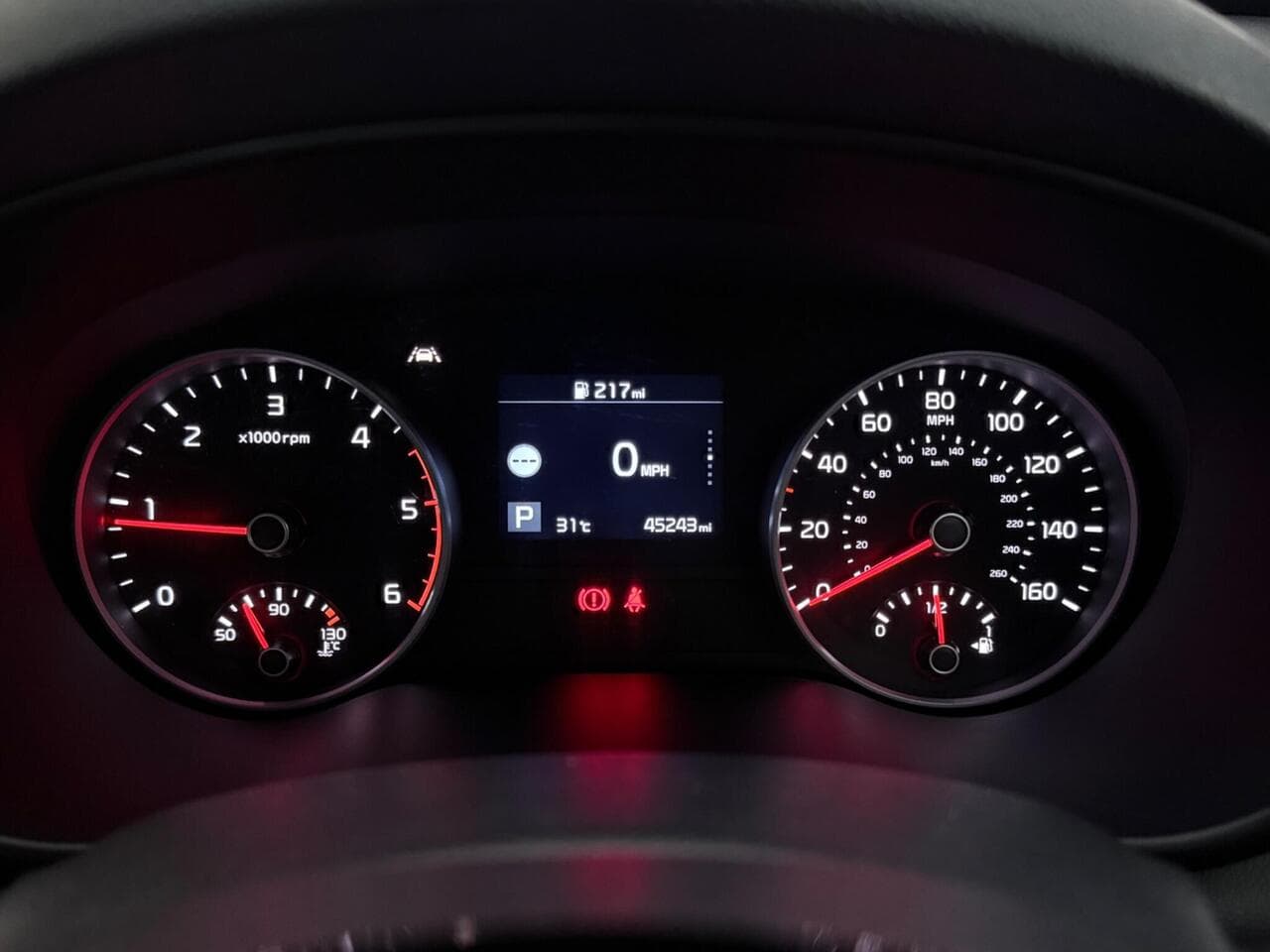 Kia Sportage thumbnail Driver Instruments