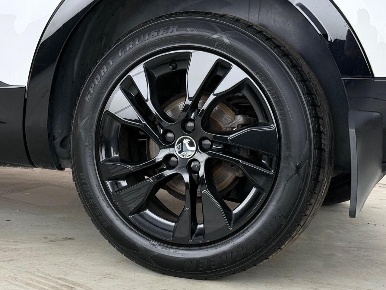 Vauxhall Grandland thumbnail Wheel