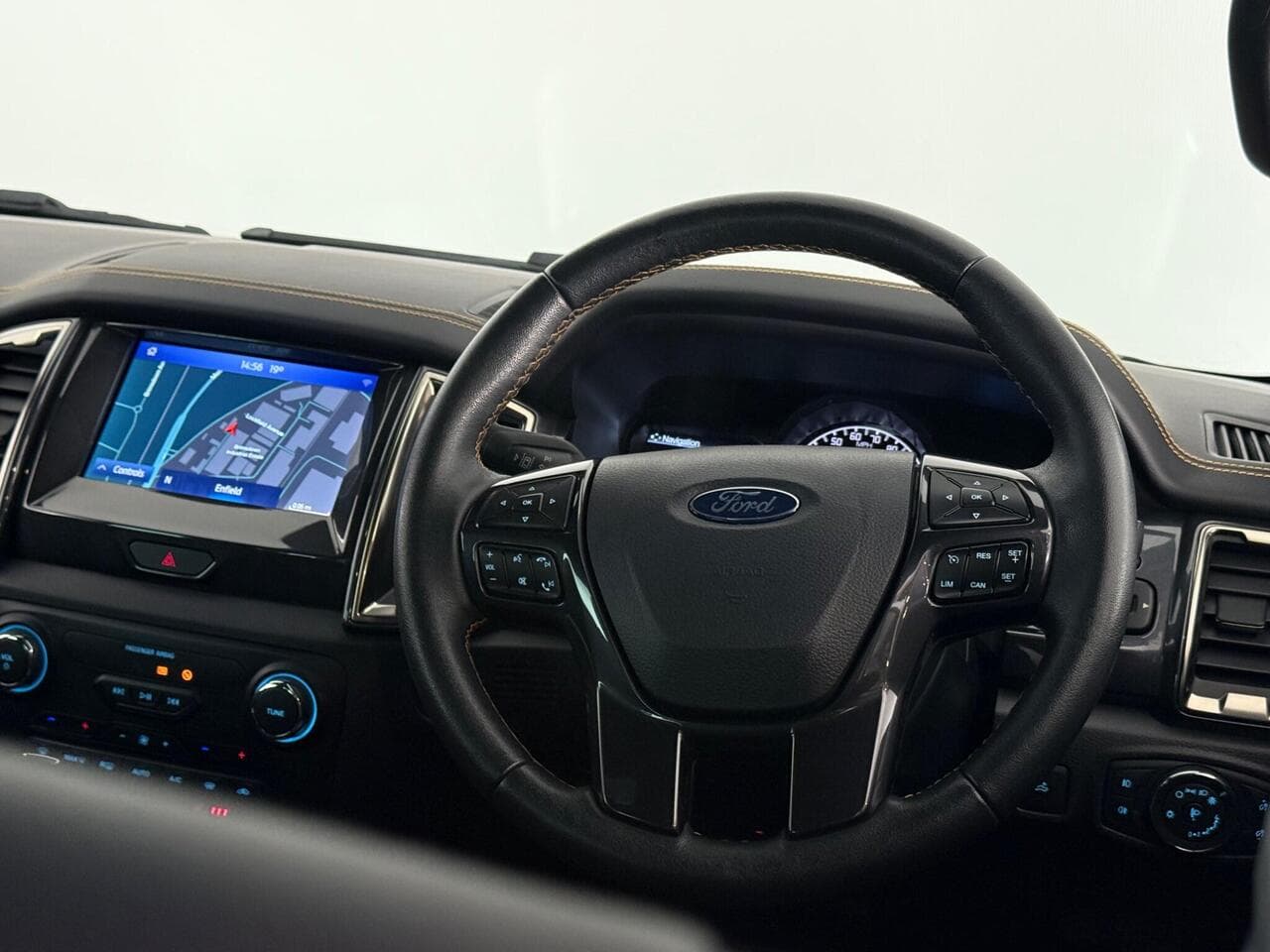 Ford Ranger thumbnail Steering Wheel