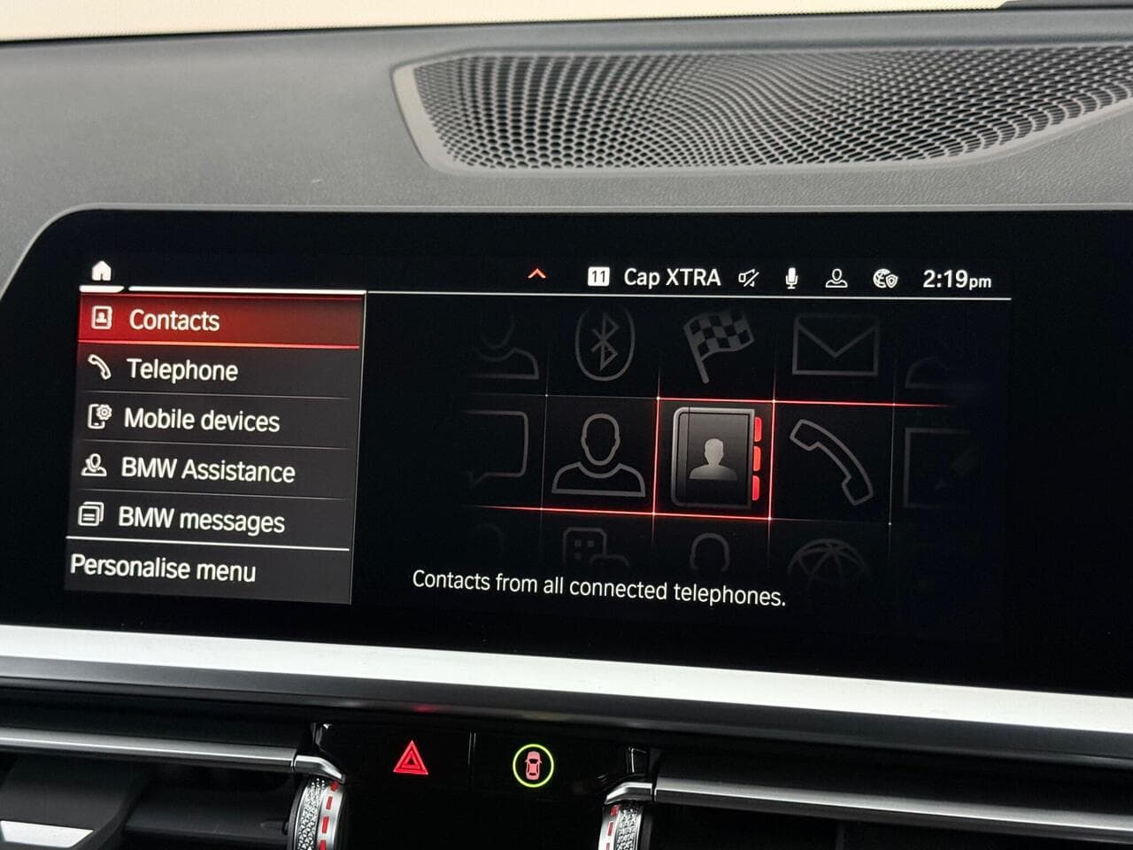 BMW 3 Series thumbnail Infotainment System