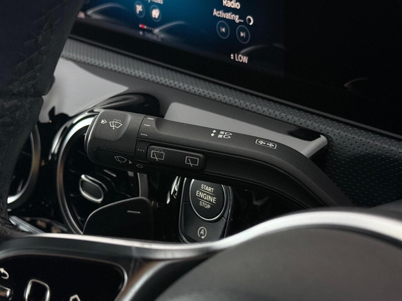 Mercedes-Benz A Class thumbnail Misc Controls