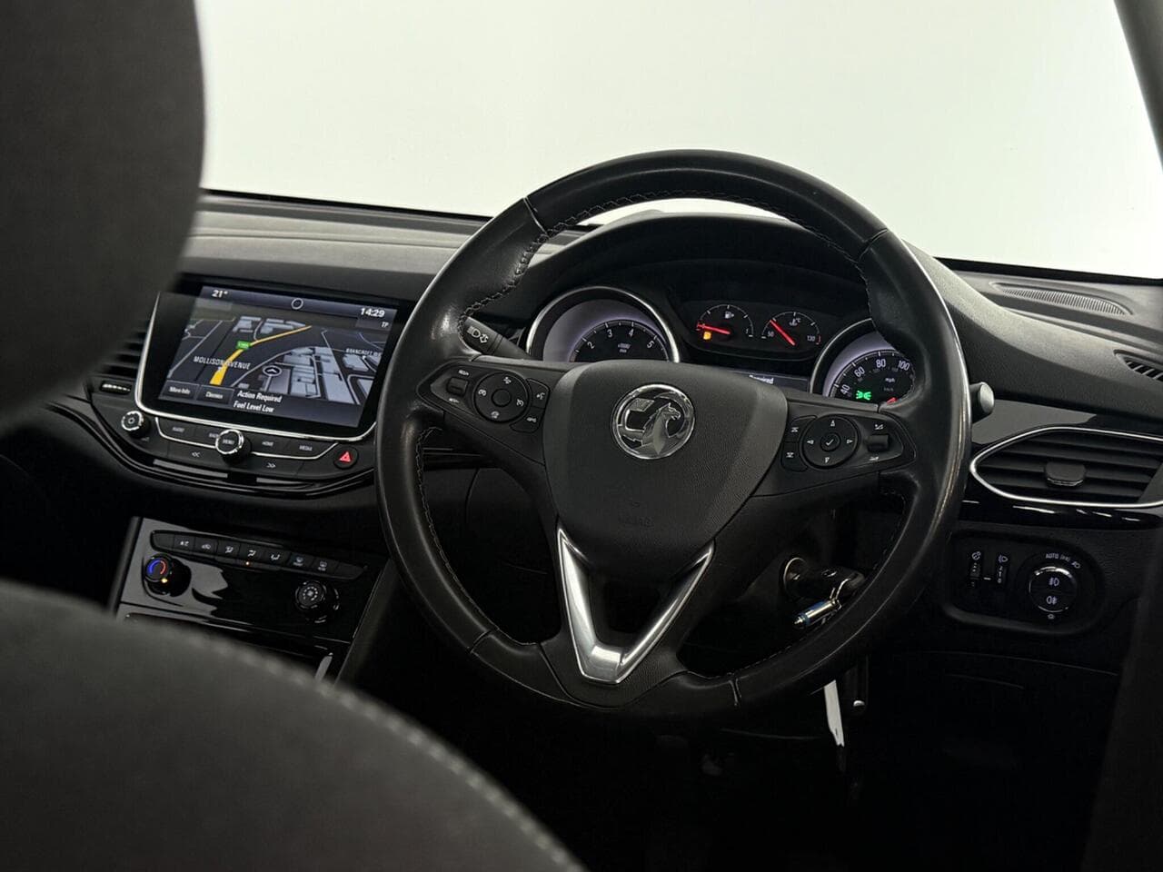 Vauxhall Astra thumbnail Steering Wheel