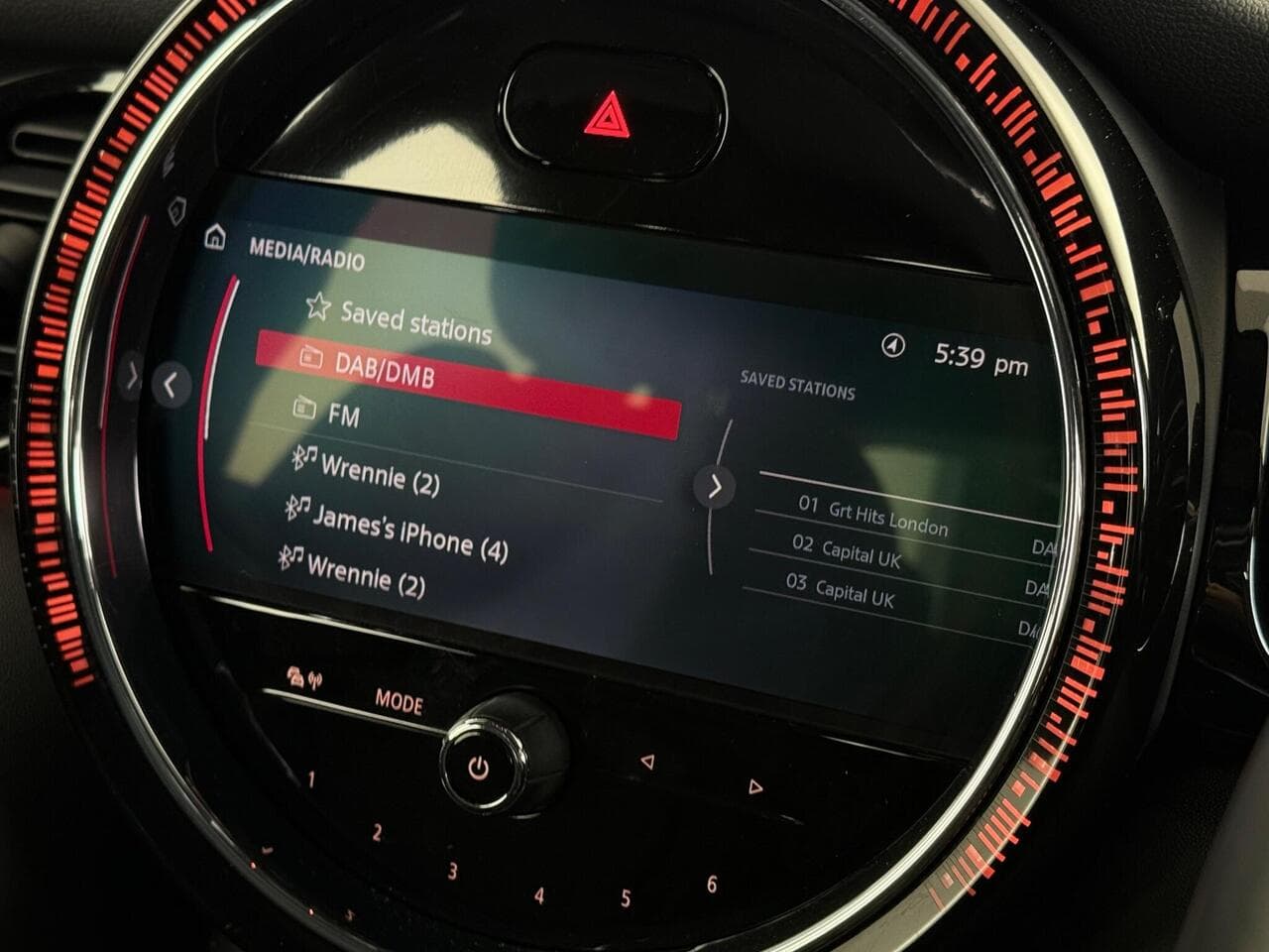MINI Hatch thumbnail Driver Instruments