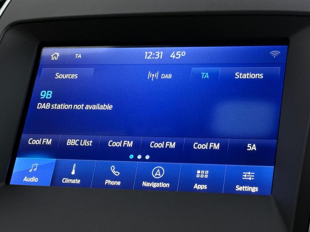 Ford Galaxy thumbnail Infotainment System