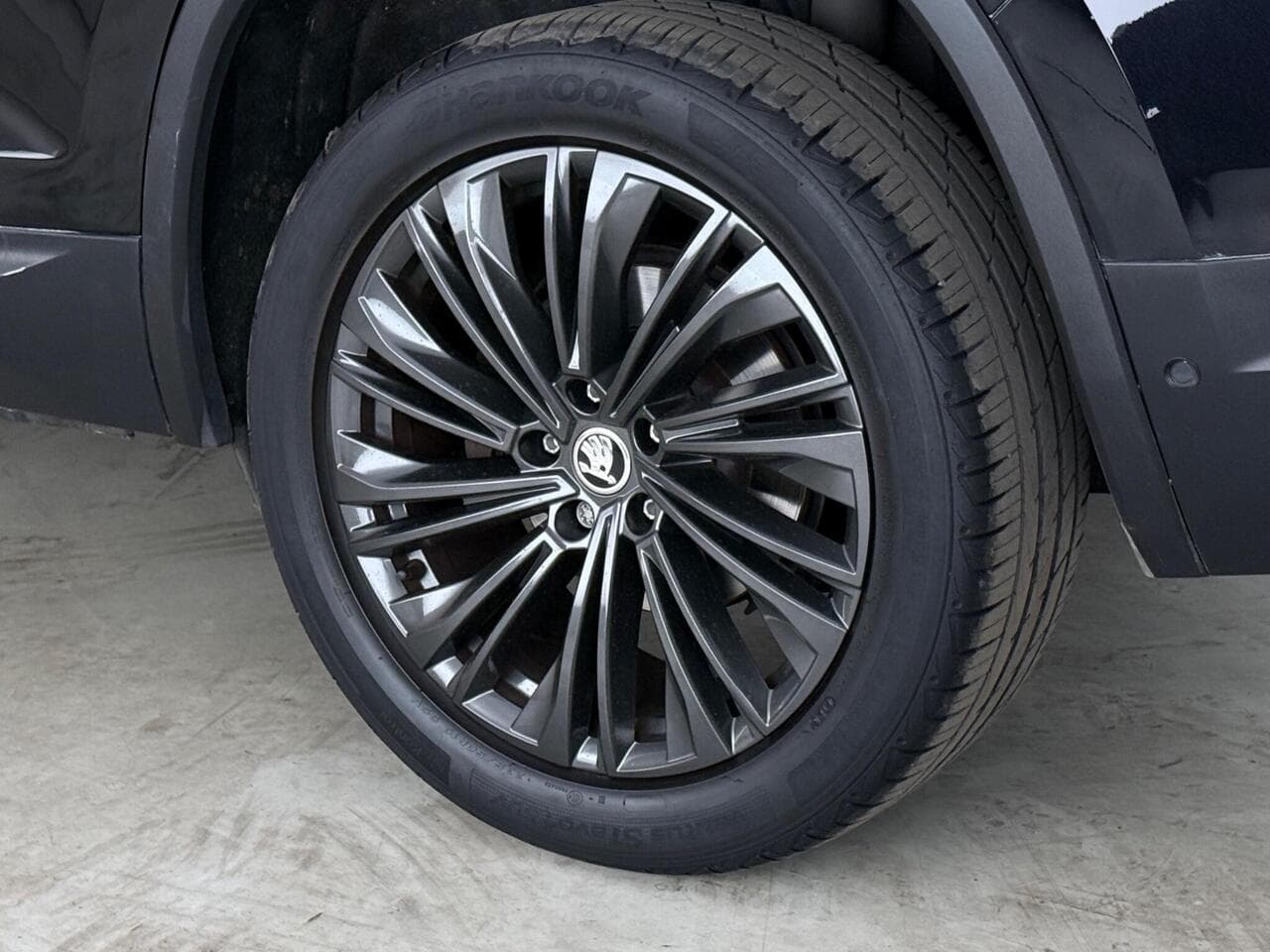 Skoda Kodiaq thumbnail Wheel