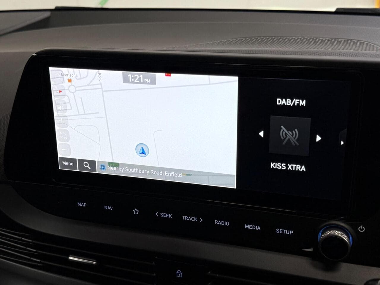Hyundai i20 thumbnail Infotainment System