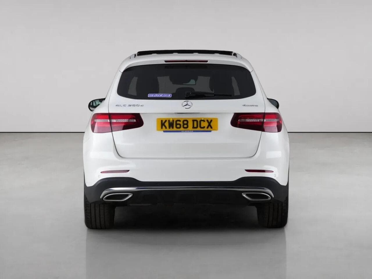 Mercedes-Benz GLC thumbnail Rear