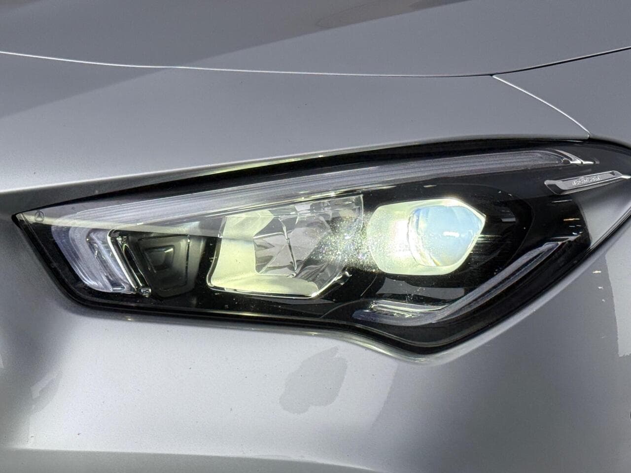 Mercedes-Benz CLA thumbnail Lights Front