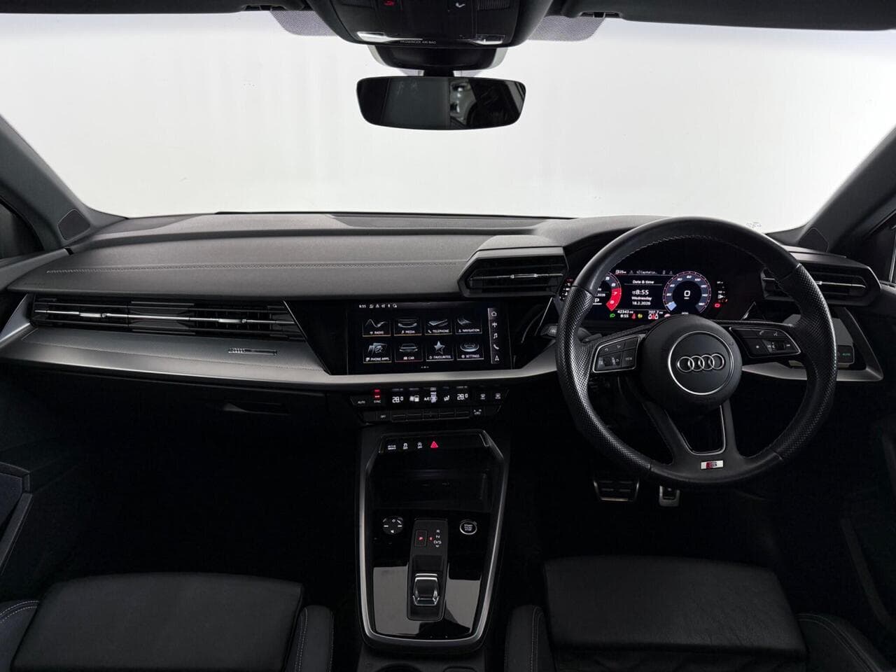 Audi A3 thumbnail Interior Front