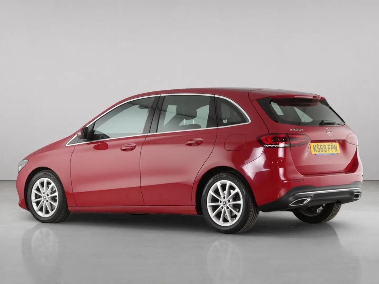 Mercedes-Benz B Class thumbnail Rear Left