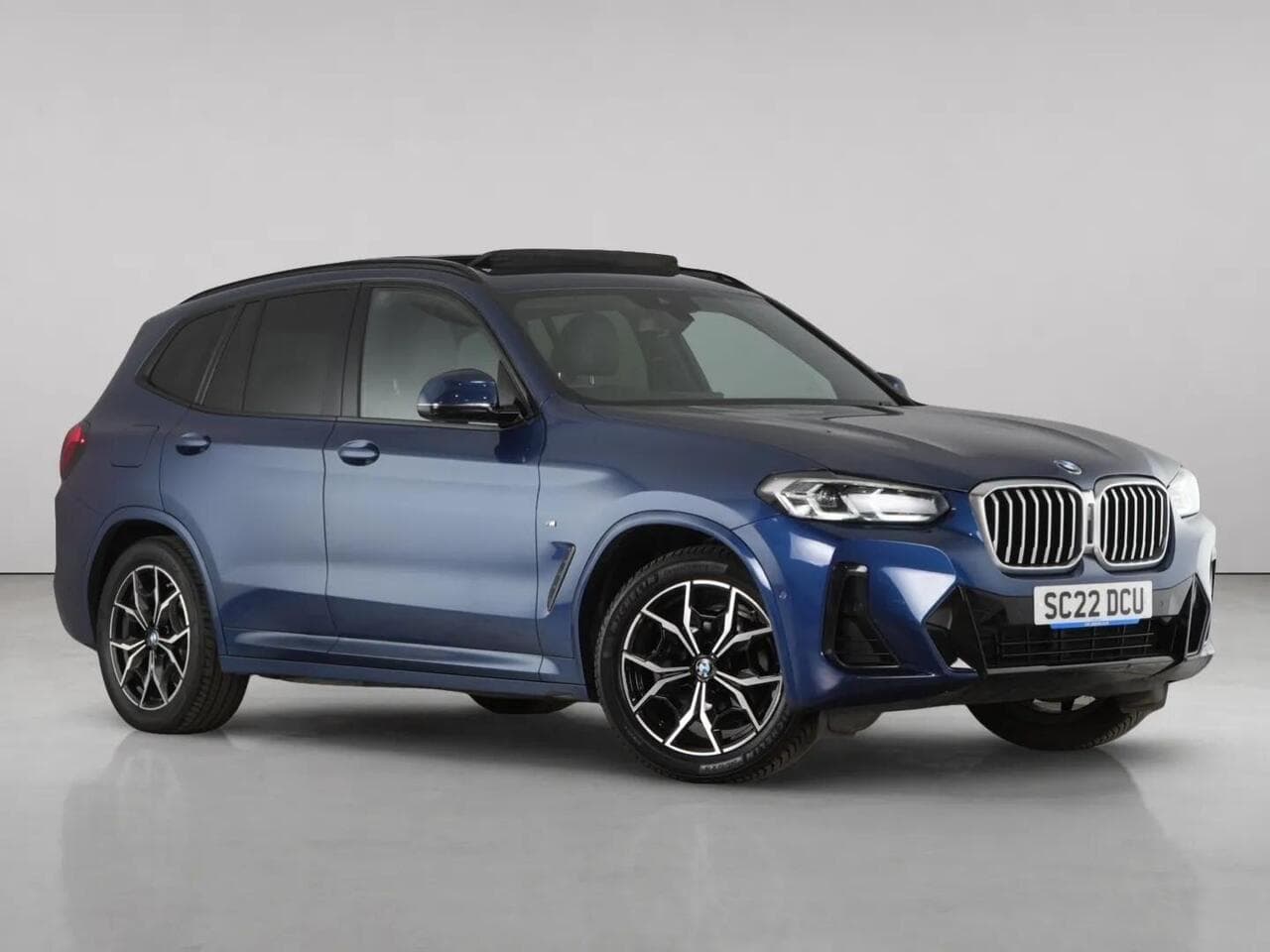 BMW X3 - BMW X3 2.0 20i MHT M Sport SUV 5dr Petrol Hybrid Auto xDrive Euro 6 (s/s) (184 ps)