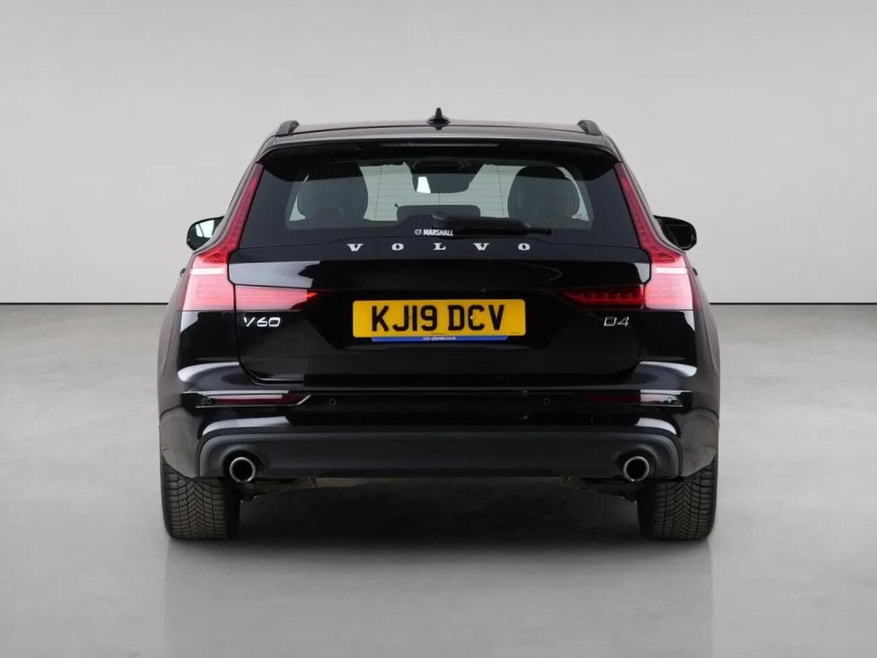 Volvo V60 thumbnail Rear