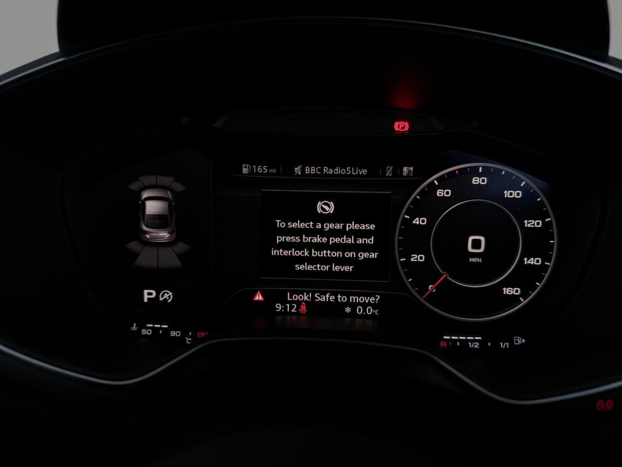 Audi TT thumbnail Driver Instruments