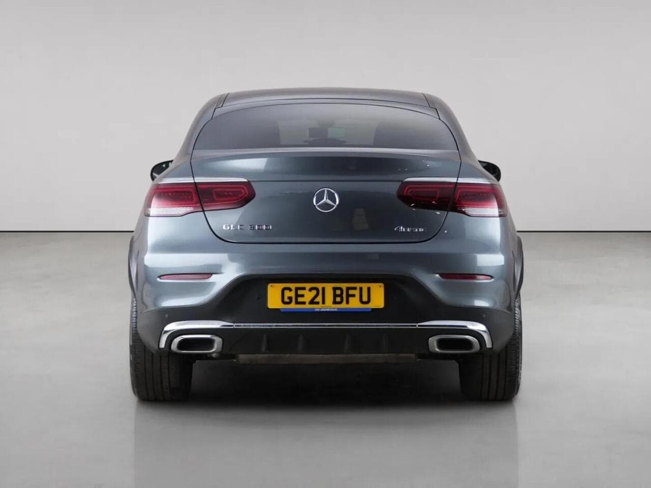 Mercedes-Benz GLC thumbnail Rear