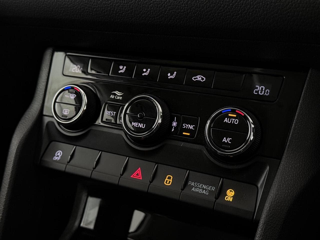 Skoda Kodiaq thumbnail Misc Controls
