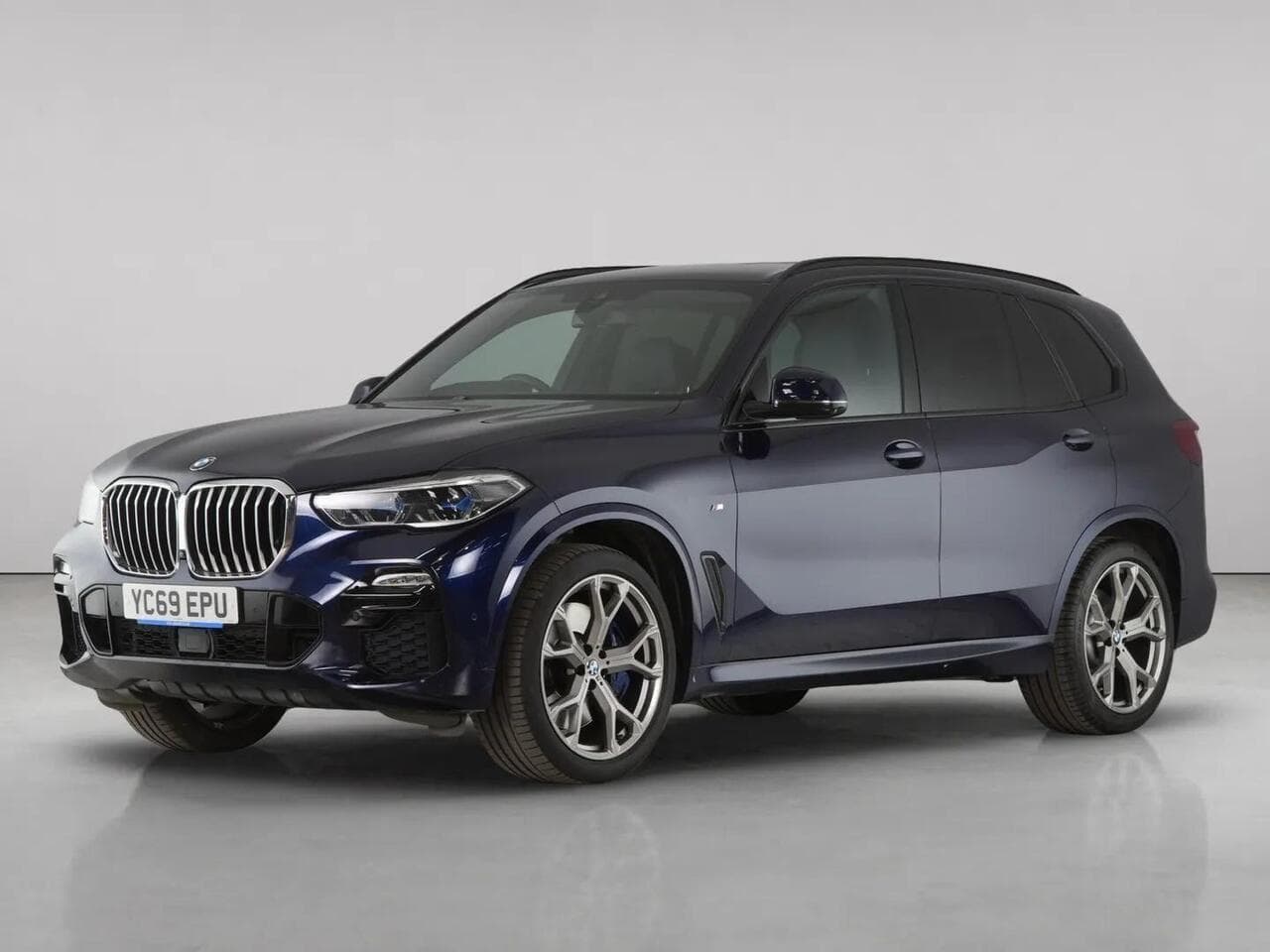 BMW X5 thumbnail Front Left
