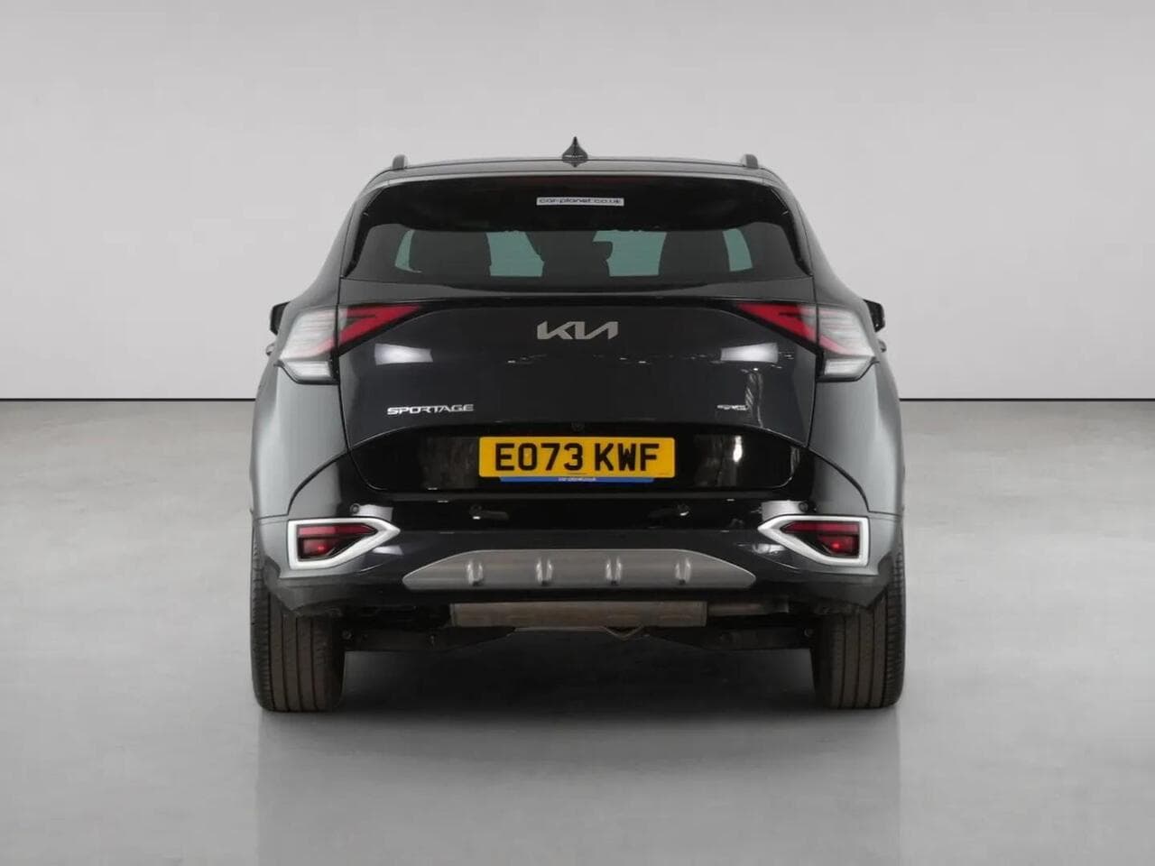 Kia Sportage thumbnail Rear
