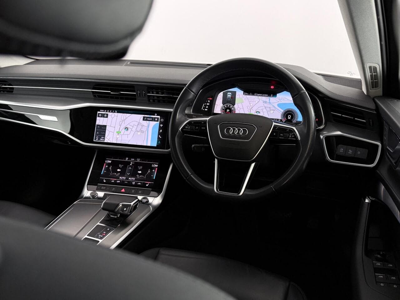 Audi A6 Avant thumbnail Inconclusive