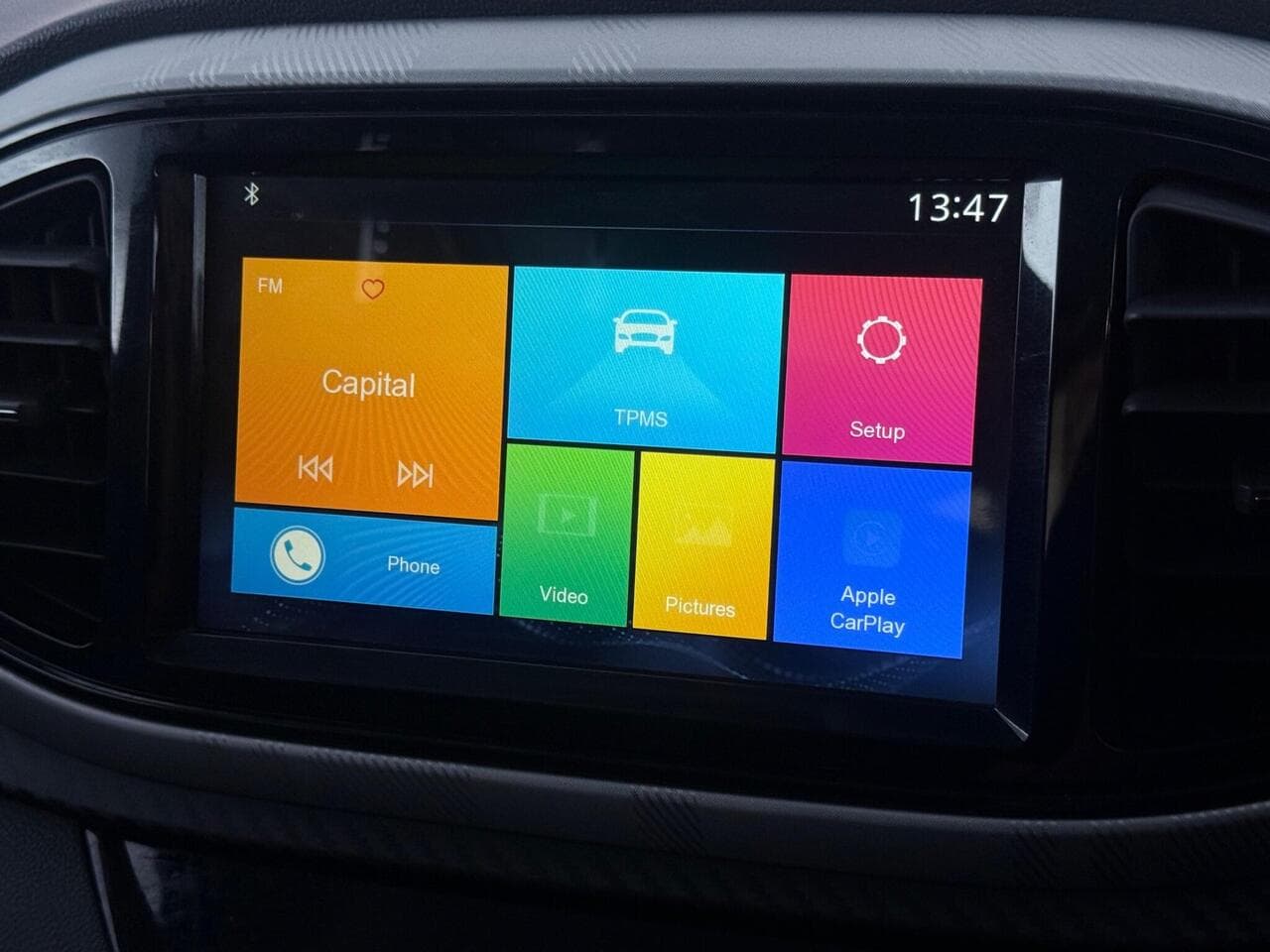 MG MG3 thumbnail Infotainment System