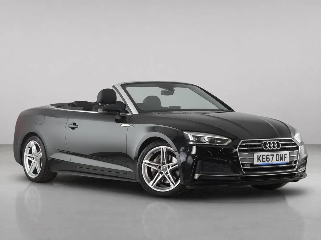 Audi A5 Cabriolet - Audi A5 Cabriolet 2.0 TDI S line Convertible 2dr Diesel S Tronic Euro 6 (s/s) (190 ps)