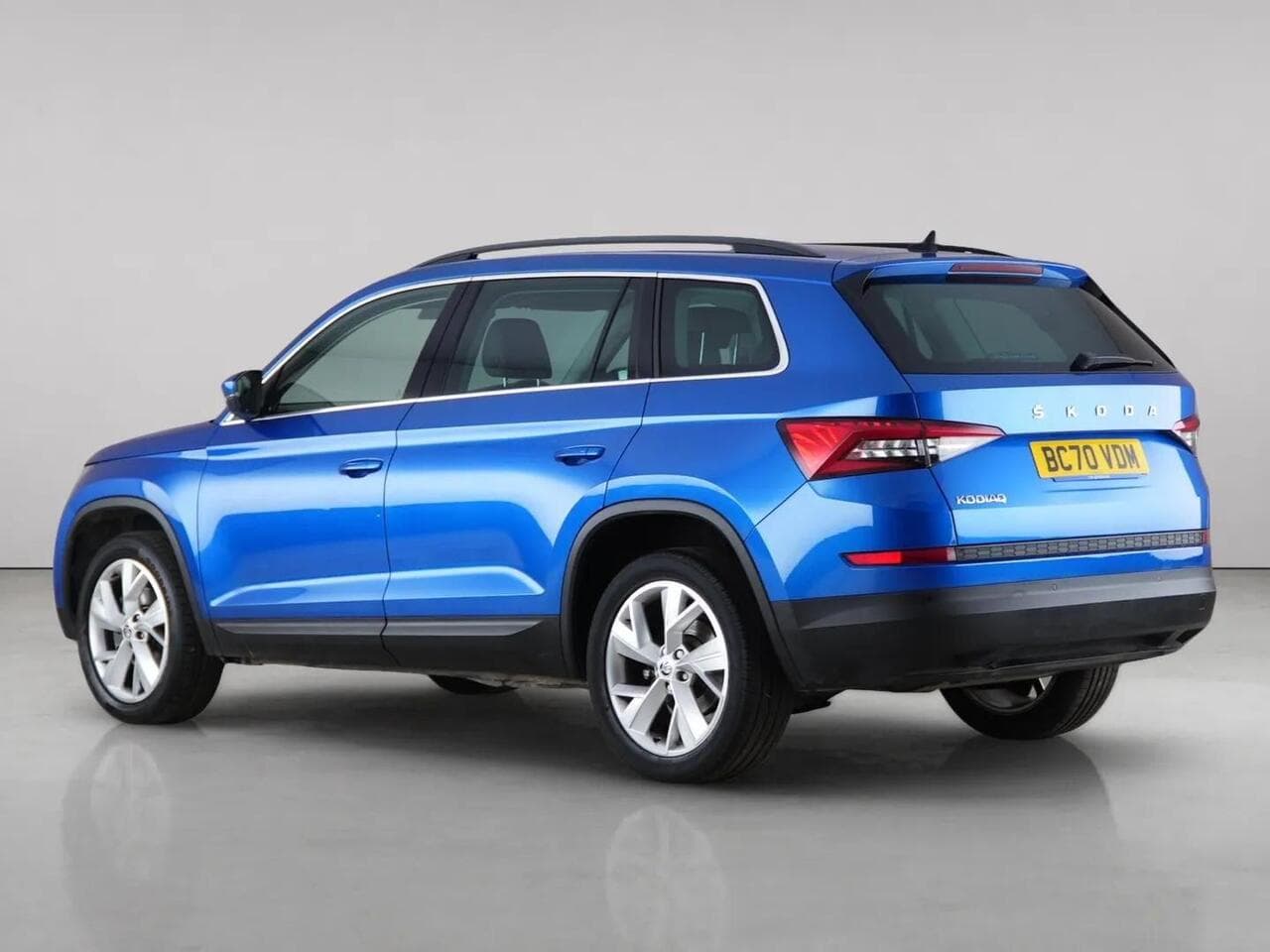 Skoda Kodiaq thumbnail Rear Left