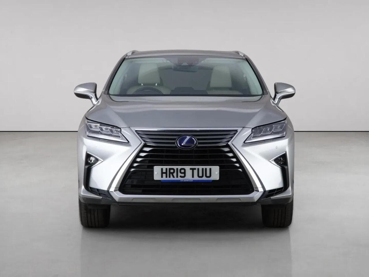Lexus RX thumbnail Front