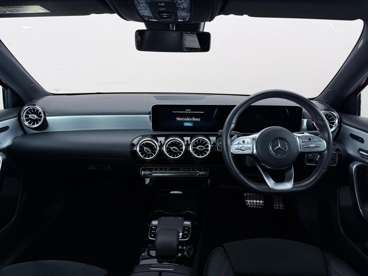 Mercedes-Benz A Class thumbnail Interior Front